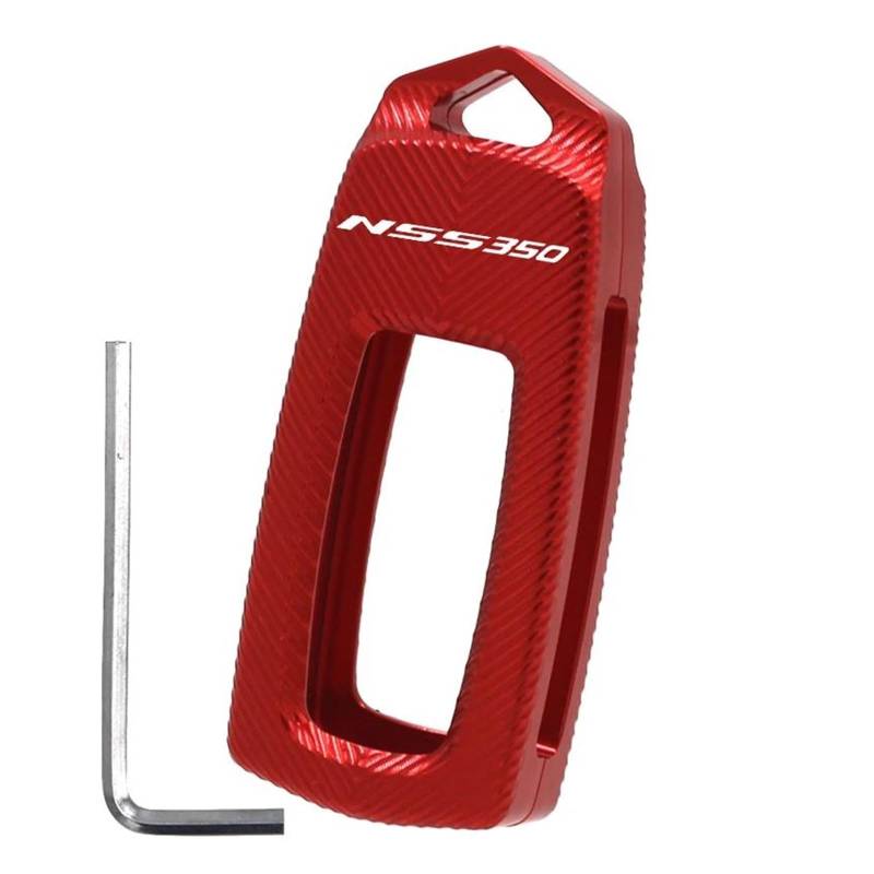 SchlüSselanhäNger Für H&ONDA ADV350 ADV160 VARIO160 ADV 160 350 Keychain Schlüssel Fall Tasche Abdeckung(Red3) von CHANGBOY