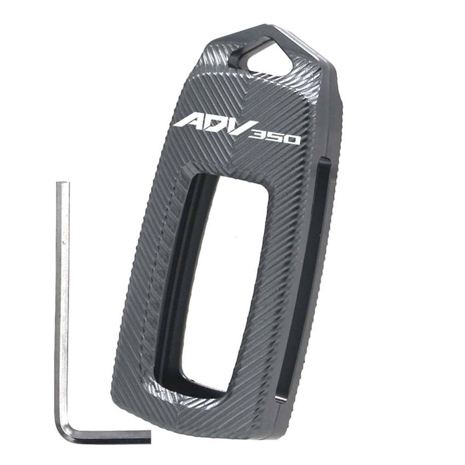 SchlüSselanhäNger Für H&ONDA ADV350 ADV160 VARIO160 ADV 160 350 Keychain Schlüssel Fall Tasche Abdeckung(Titanium2) von CHANGBOY