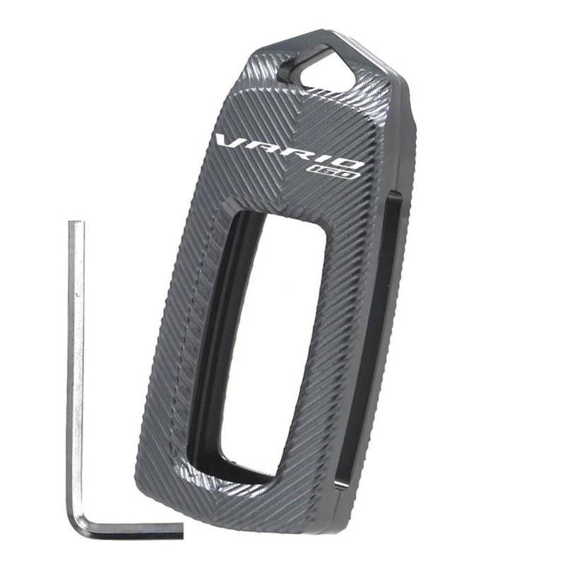 SchlüSselanhäNger Für H&ONDA ADV350 ADV160 VARIO160 ADV 160 350 Keychain Schlüssel Fall Tasche Abdeckung(Titanium3) von CHANGBOY