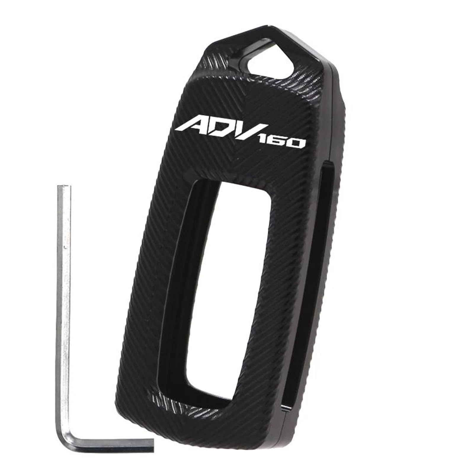 SchlüSselanhäNger Für H&ONDA ADV350 ADV160 VARIO160 Vario ADV 160 350 Motorrad Keychain Schlüssel Fall Tasche Abdeckung(Black) von CHANGBOY