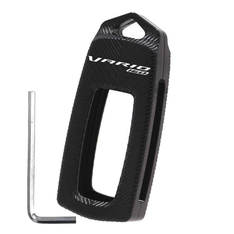 SchlüSselanhäNger Für H&ONDA ADV350 ADV160 VARIO160 Vario ADV 160 350 Motorrad Keychain Schlüssel Fall Tasche Abdeckung(Black3) von CHANGBOY