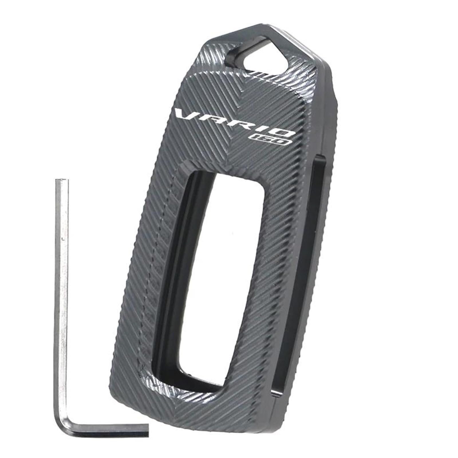 SchlüSselanhäNger Für H&ONDA ADV350 ADV160 VARIO160 Vario ADV 160 350 Motorrad Keychain Schlüssel Fall Tasche Abdeckung(Titanium3) von CHANGBOY