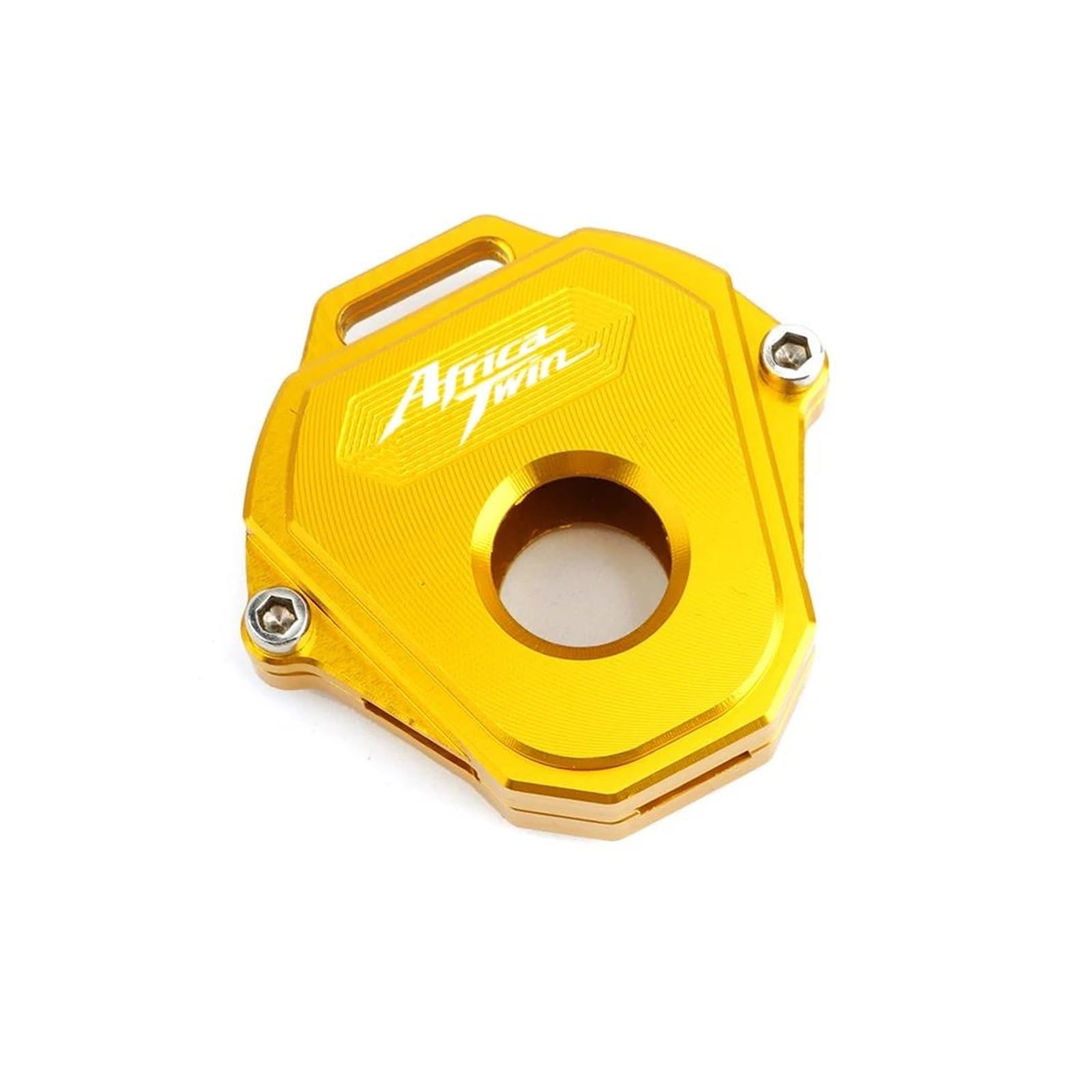 SchlüSselanhäNger Für H&ONDA Africa Twin CRF1100L CRF 1000 1100 1000L 1100L Xrv750 Keychain Schlüssel Abdeckung Shell Fall Kappe(Gold) von CHANGBOY