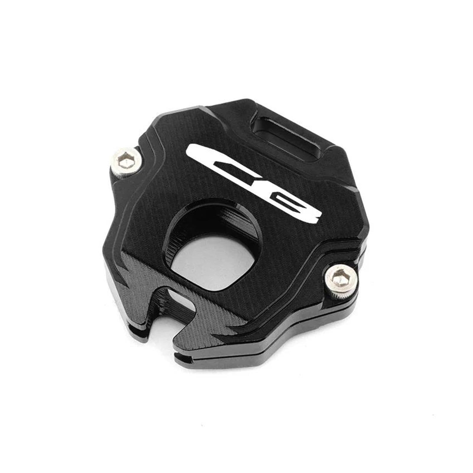 SchlüSselanhäNger Für H&ONDA CB125R CB650R CB500X CB500F CB1100 CB1000R CB 650R 500X 500F 1000R Schlüssel Abdeckung Fall Shell Schlüsselring Kette(Black) von CHANGBOY