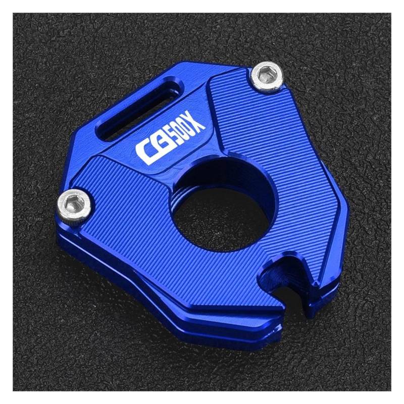 SchlüSselanhäNger Für H&ONDA CB500X CB 500X CB500 X 2013-2018 Motorrad Schlüssel Abdeckung Kappe Schlüssel Fall Shell Schutz(Blue2) von CHANGBOY