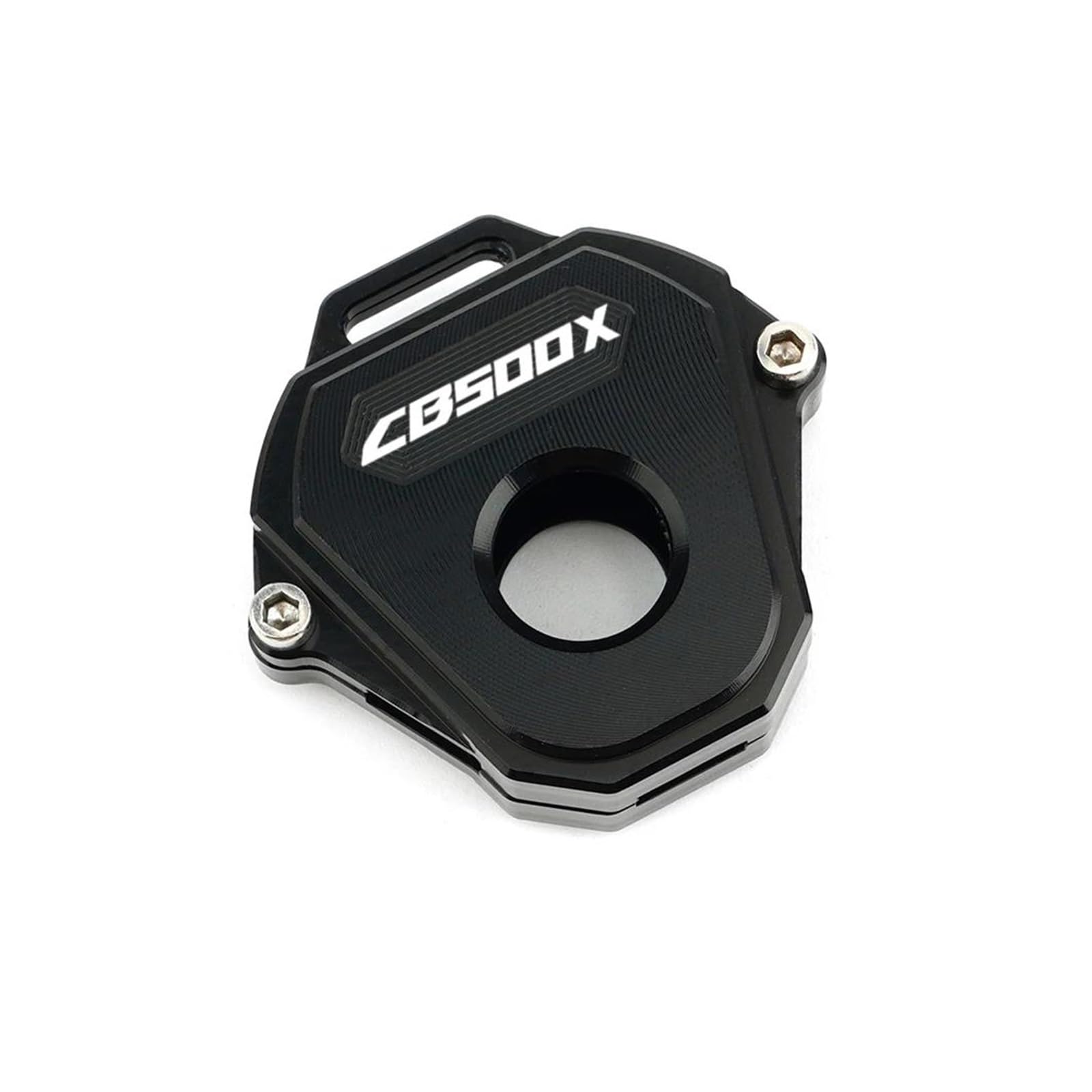 SchlüSselanhäNger Für H&ONDA CB500X CB500F CB 500X 500F 500 XF Motorrad Schlüssel Abdeckung Shell Fall Kappe(Black2) von CHANGBOY
