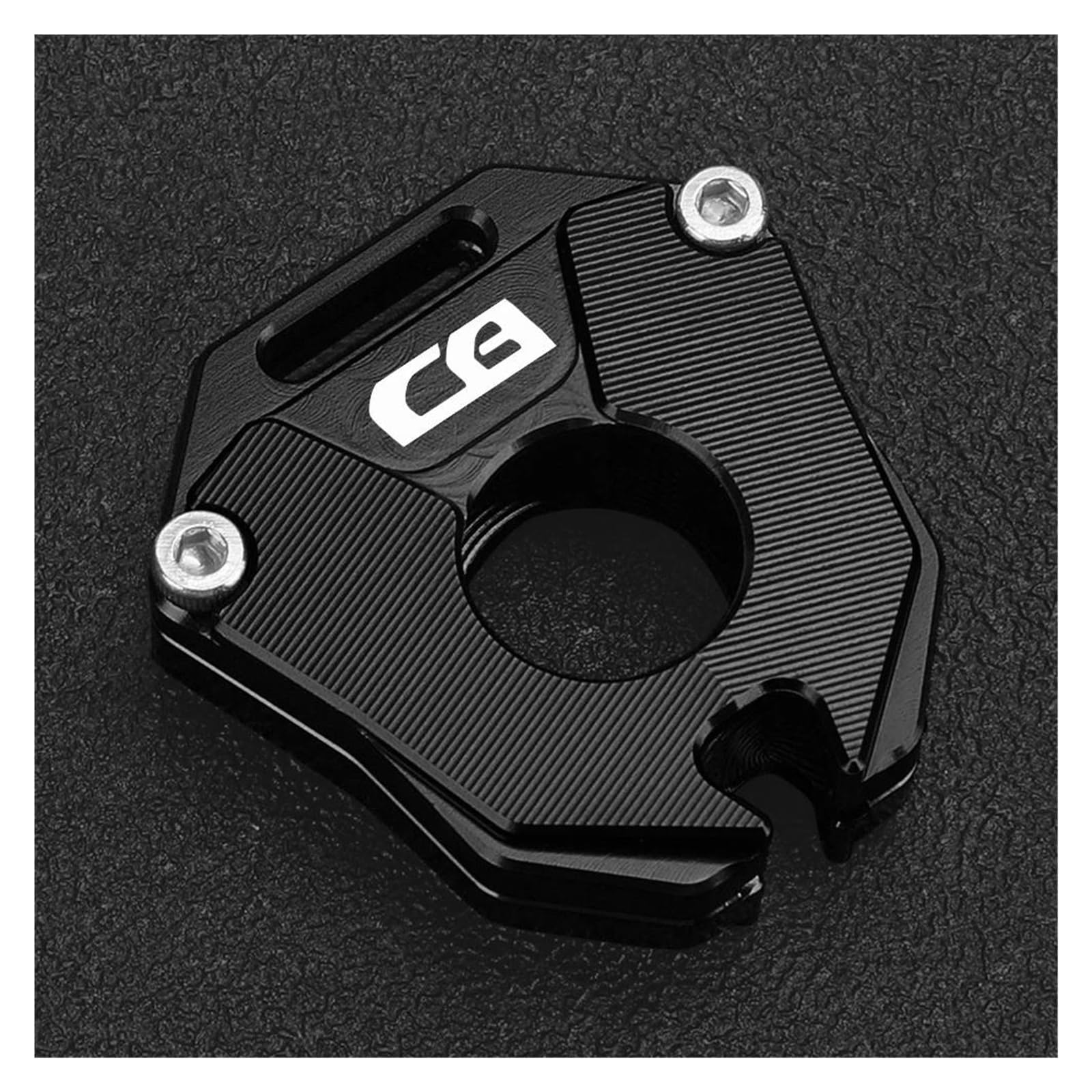 SchlüSselanhäNger Für H&ONDA CB650R CB 650R 650 CB650 R 2018-2023 Motorrad Schlüssel Abdeckung Kappe Schlüssel Fall Shell Protector(Black) von CHANGBOY