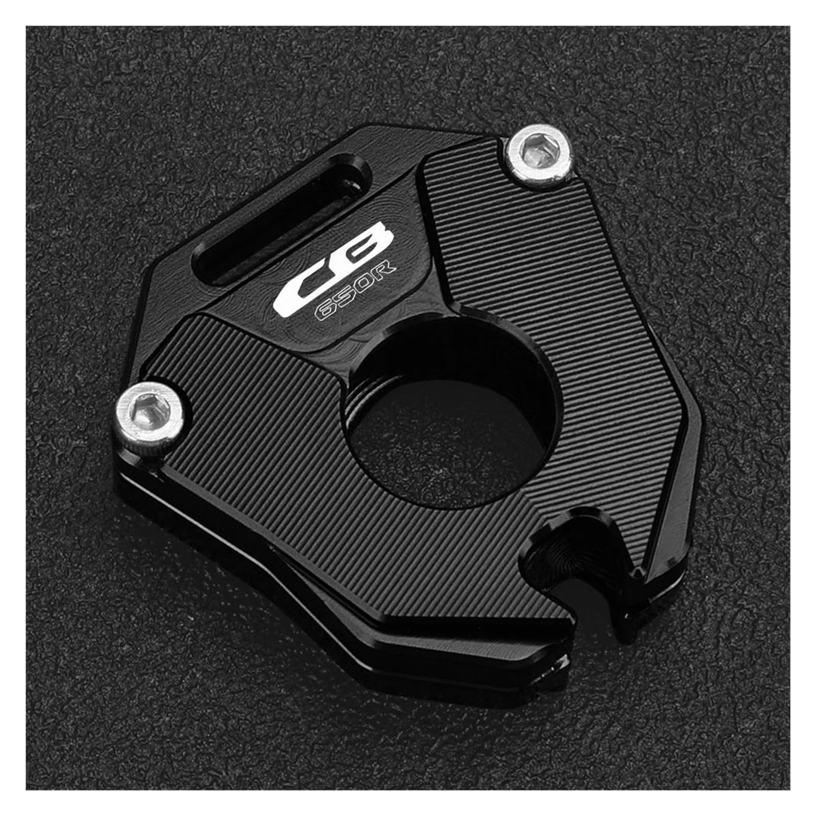 SchlüSselanhäNger Für H&ONDA CB650R CB 650R 650 CB650 R 2018-2023 Motorrad Schlüssel Abdeckung Kappe Schlüssel Fall Shell Protector(Black2) von CHANGBOY