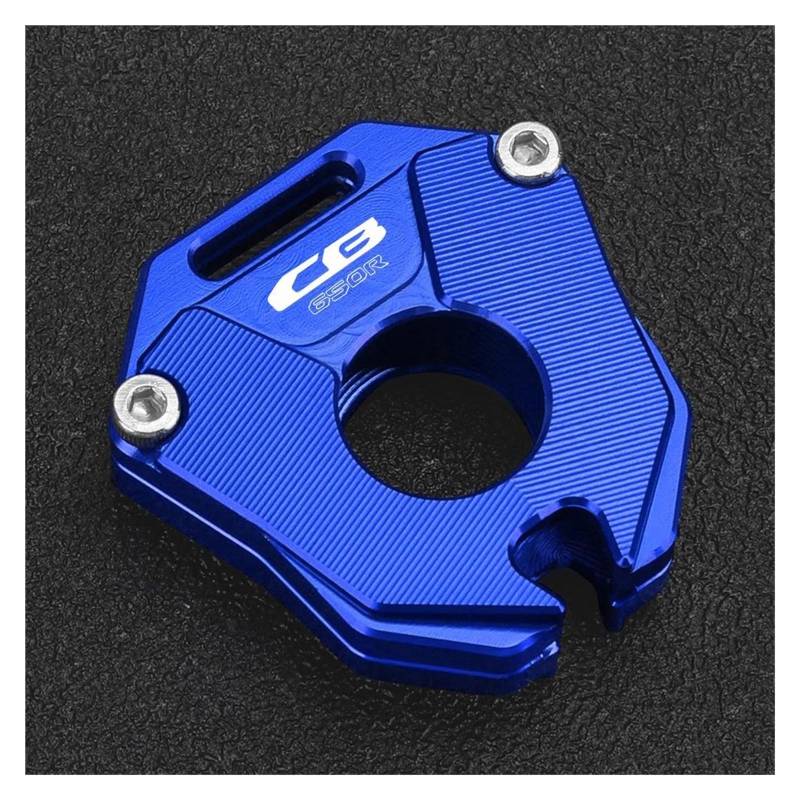 SchlüSselanhäNger Für H&ONDA CB650R CB 650R 650 CB650 R 2018-2023 Motorrad Schlüssel Abdeckung Kappe Schlüssel Fall Shell Protector(Blue2) von CHANGBOY