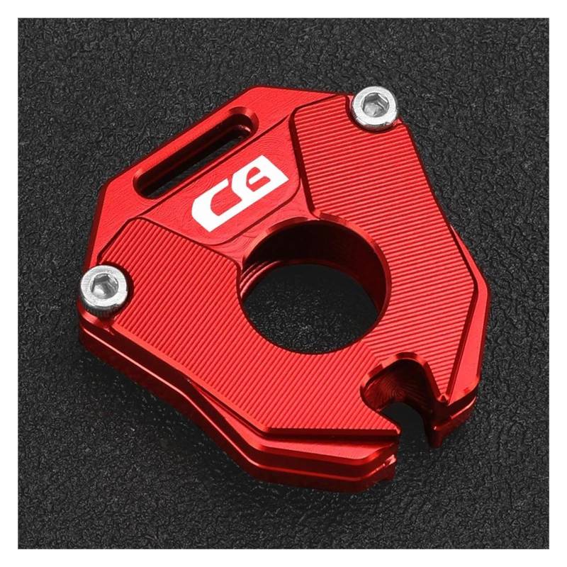 SchlüSselanhäNger Für H&ONDA CB650R CB 650R 650 CB650 R 2018-2023 Motorrad Schlüssel Abdeckung Kappe Schlüssel Fall Shell Protector(Red) von CHANGBOY