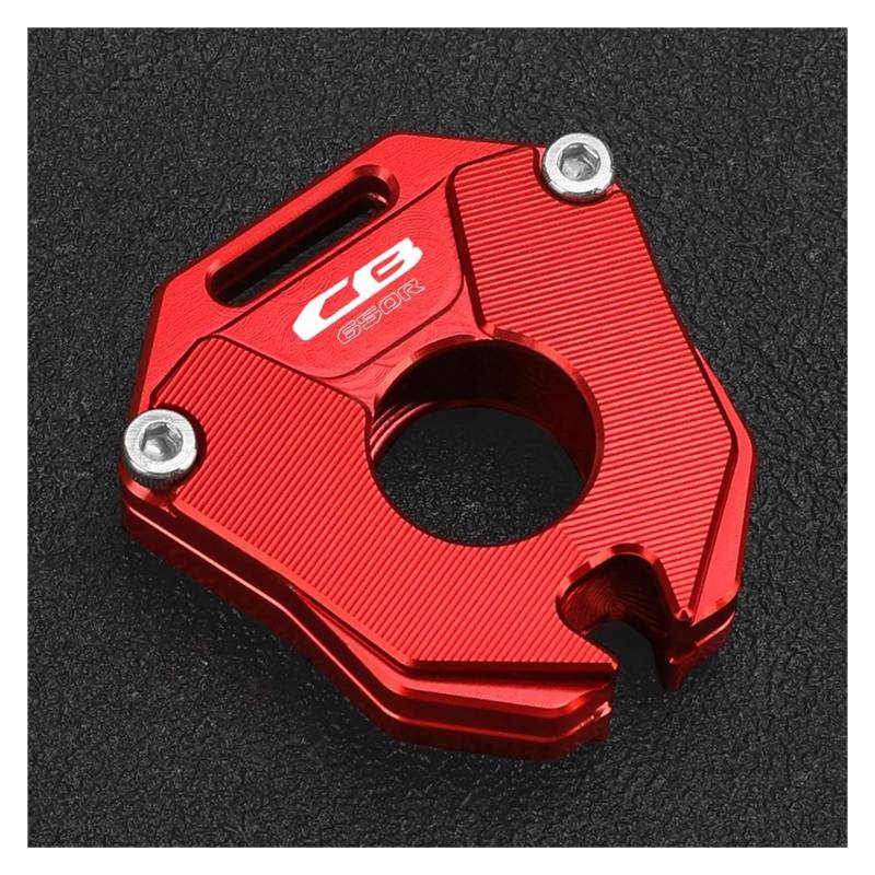 SchlüSselanhäNger Für H&ONDA CB650R CB 650R 650 CB650 R 2018-2023 Motorrad Schlüssel Abdeckung Kappe Schlüssel Fall Shell Protector(Red2) von CHANGBOY