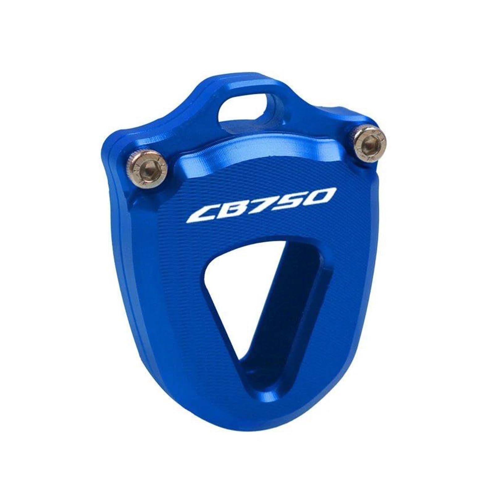 SchlüSselanhäNger Für H&ONDA CB750 CB 750 Hornet 2023 CB600 Hornet 07-13 Schlüssel Abdeckung Fall Shell Schlüssel Keychain Schlüssel Fall(Blue) von CHANGBOY