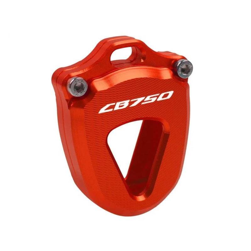 SchlüSselanhäNger Für H&ONDA CB750 CB 750 Hornet 2023 CB600 Hornet 07-13 Schlüssel Abdeckung Fall Shell Schlüssel Keychain Schlüssel Fall(Red) von CHANGBOY