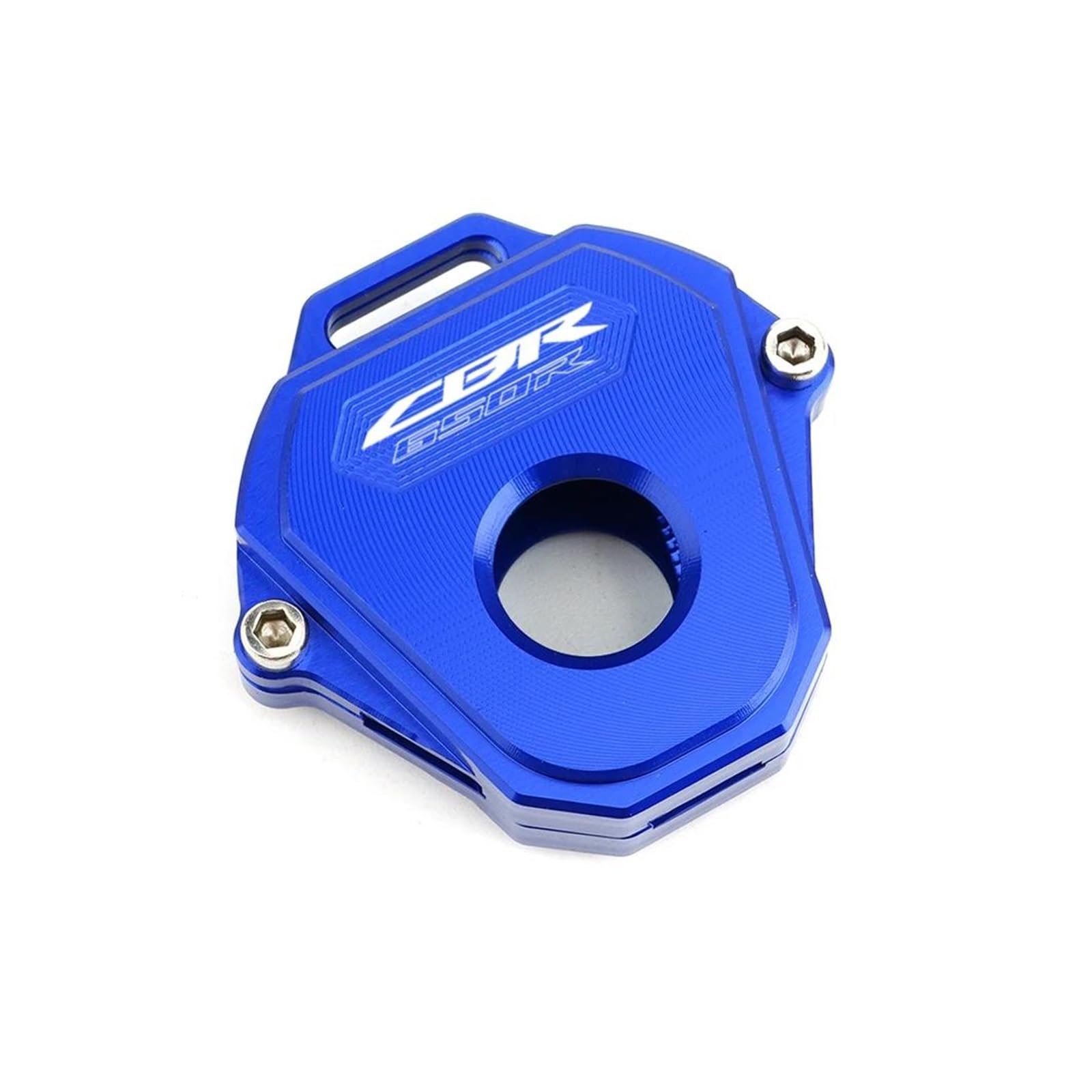 SchlüSselanhäNger Für H&ONDA CBR650R CBR500R CBR 650R 500R Motorrad Keychain Schlüssel Abdeckung Shell Fall Kappe Schutz(Blue2) von CHANGBOY