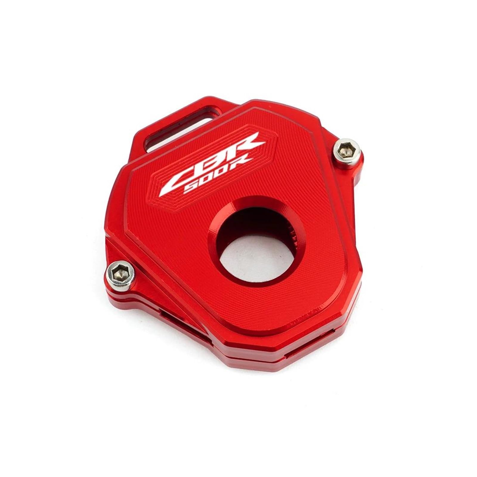 SchlüSselanhäNger Für H&ONDA CBR650R CBR500R CBR 650R 500R Motorrad Keychain Schlüssel Abdeckung Shell Fall Kappe Schutz(Red) von CHANGBOY