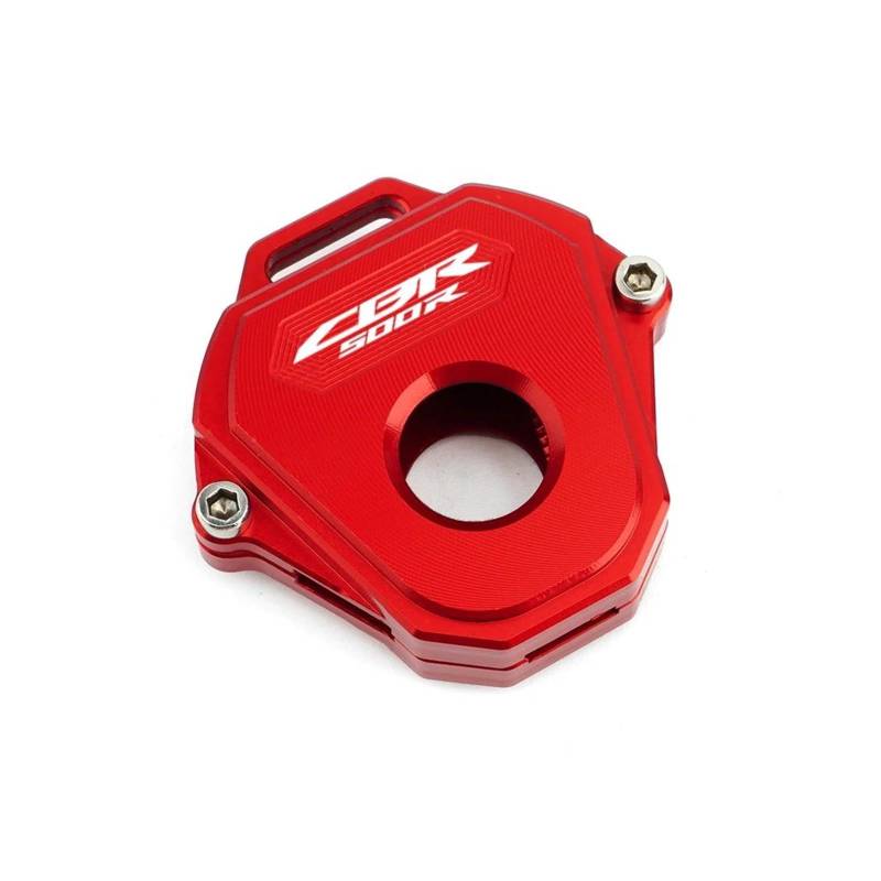 SchlüSselanhäNger Für H&ONDA CBR650R CBR500R CBR 650R 500R Motorrad Keychain Schlüssel Abdeckung Shell Fall Kappe Schutz(Red) von CHANGBOY