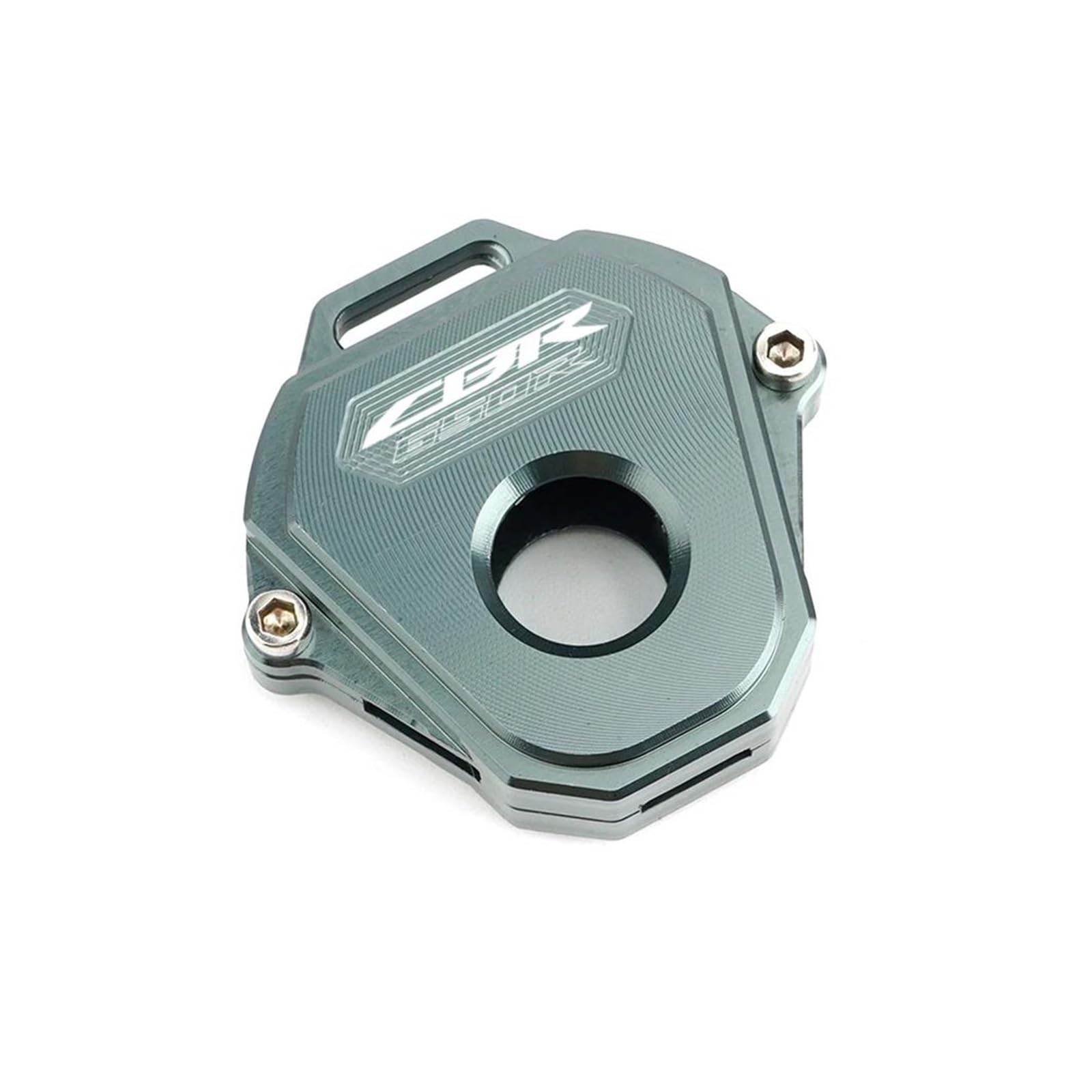SchlüSselanhäNger Für H&ONDA CBR650R CBR500R CBR 650R 500R Motorrad Keychain Schlüssel Abdeckung Shell Fall Kappe Schutz(Titanium2) von CHANGBOY