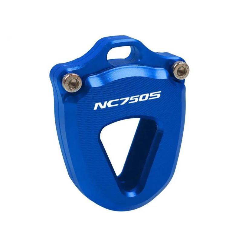 SchlüSselanhäNger Für H&ONDA NC700S NC700X NC700D NC750S NC750X NC 750S 750X 700S 700X 750S Schlüssel Abdeckung Fall Shell Schlüssel(Blue3) von CHANGBOY