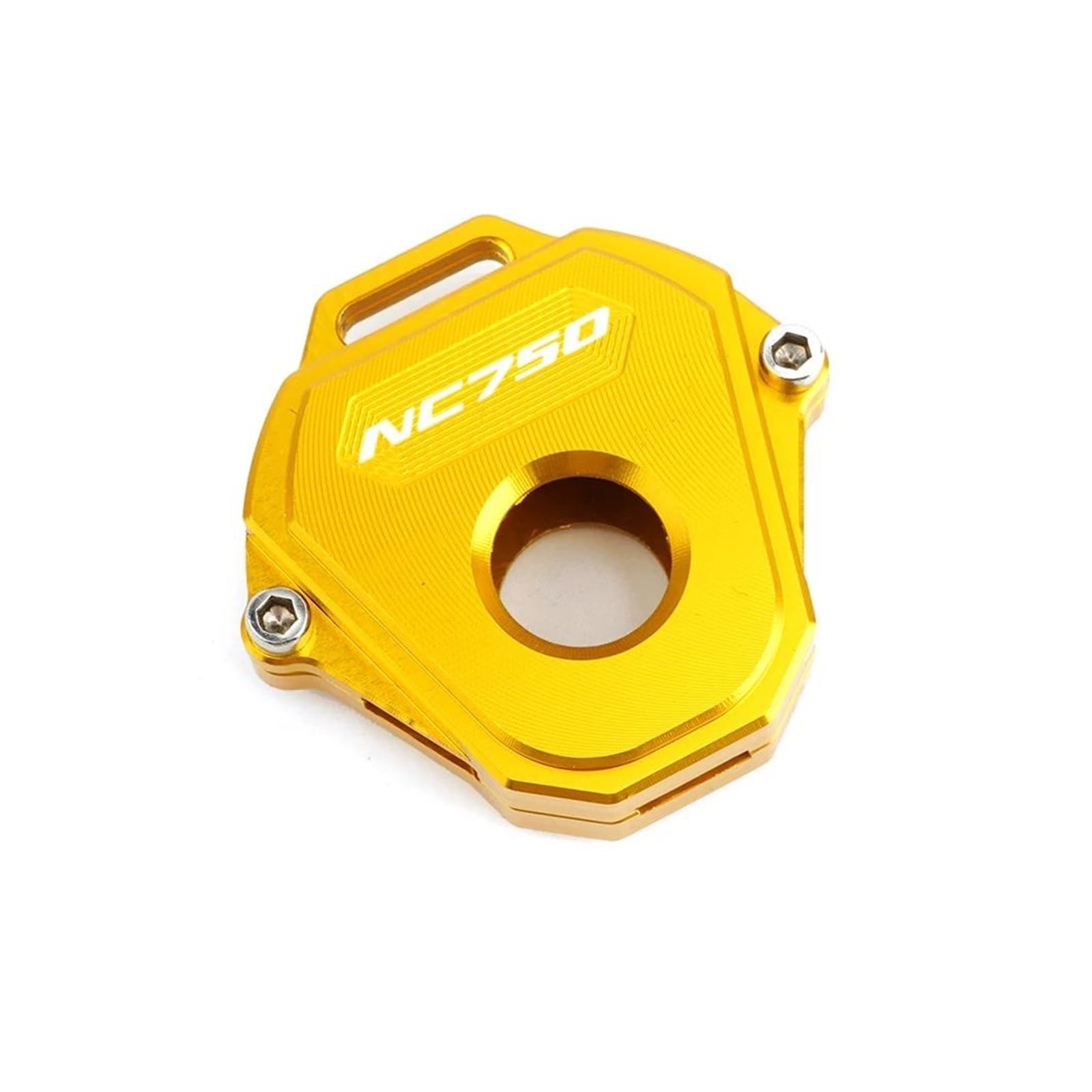 SchlüSselanhäNger Für H&ONDA NC750 NC750X NC750S NC750D NC 750 750S 750SX 750D Motorrad Schlüssel Abdeckung Shell Fall Schlüsselbund Schlüsselbund(Gold) von CHANGBOY