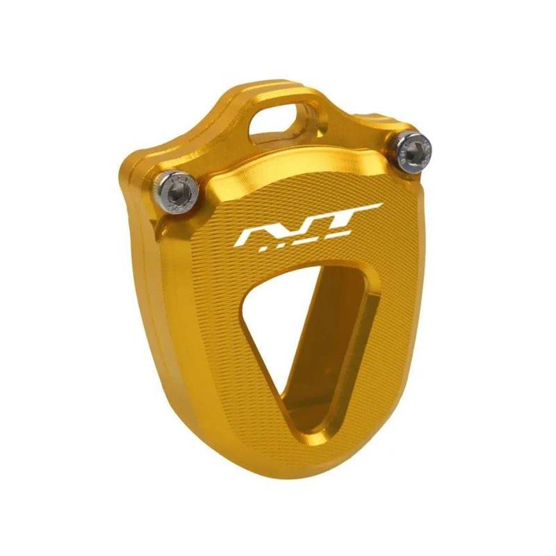 SchlüSselanhäNger Für H&ONDA NT1100 NT 1100 Nt1100 Nt 1100 2021-2023 Schlüssel Abdeckung Fall Shell Schlüssel Keychain Schlüssel Fall(Gold) von CHANGBOY