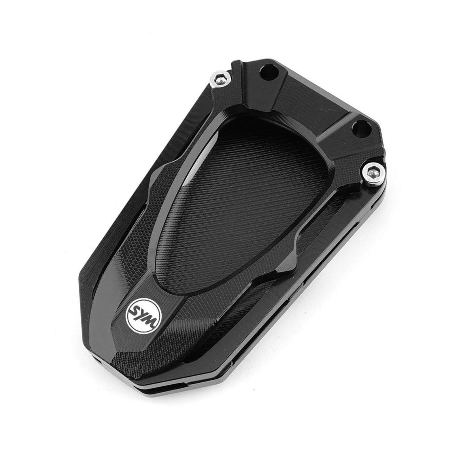 SchlüSselanhäNger Für SYM Jet X Jetx 125 150 X125 X150 Motorrad Schlüssel Fall Schutzhülle Abdeckung Schlüsselbund Schlüsselbund(Black) von CHANGBOY