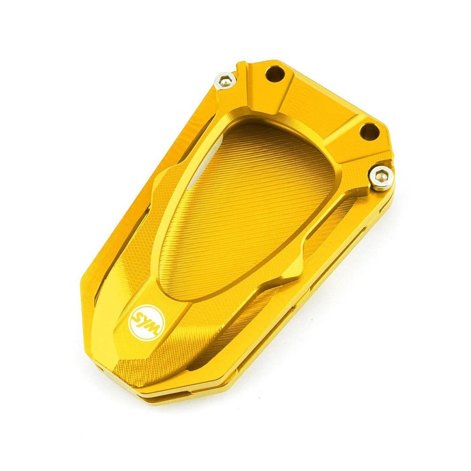 SchlüSselanhäNger Für SYM Jet X Jetx 125 150 X125 X150 Motorrad Schlüssel Fall Schutzhülle Abdeckung Schlüsselbund Schlüsselbund(Gold) von CHANGBOY