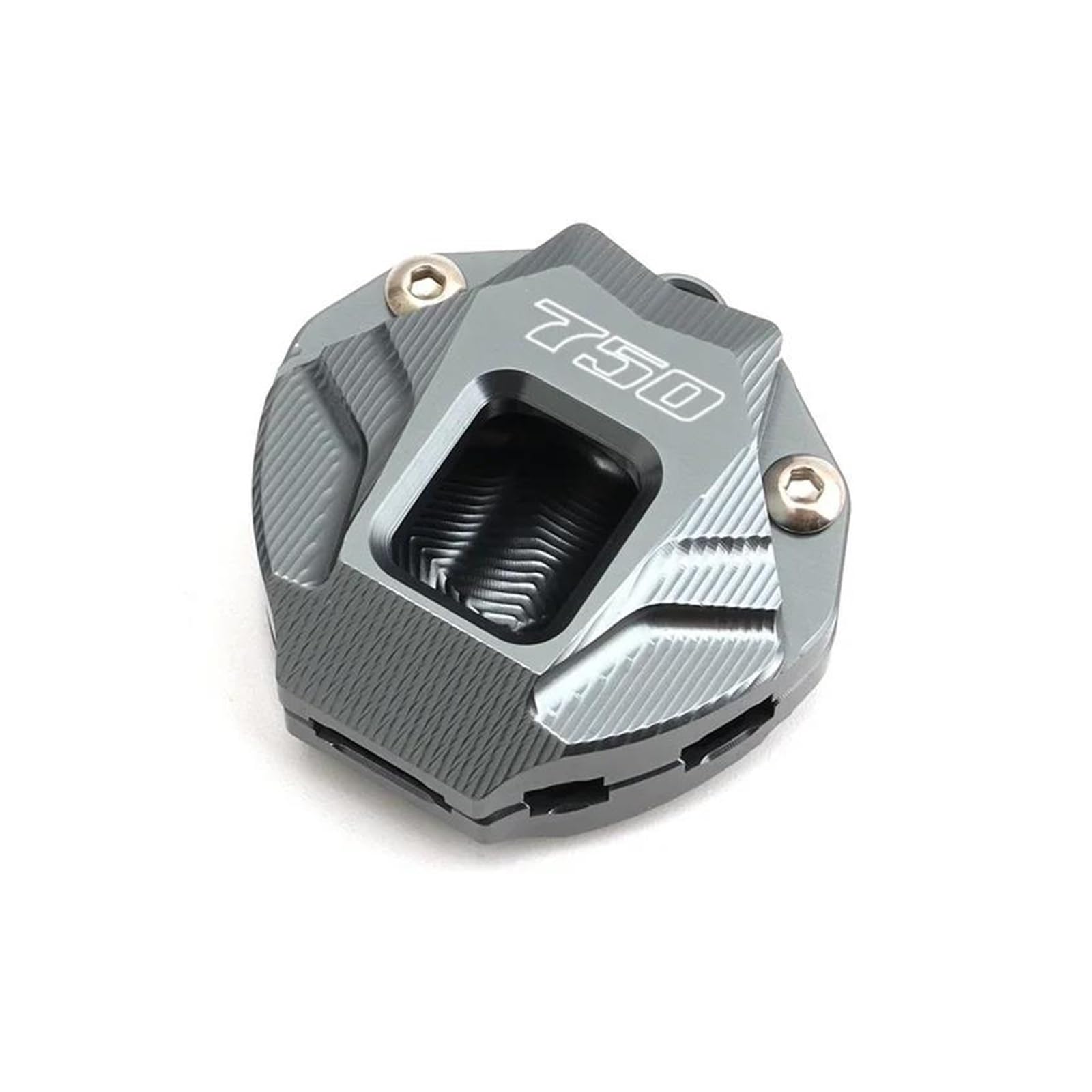 SchlüSselanhäNger Für Suzuki GSX-S750 GSXS750 GSXS 750 GSX-S 750 Schlüssel Abdeckung Fall Shell Schlüsselring Schlüssel Fall Shell(Titanium) von CHANGBOY