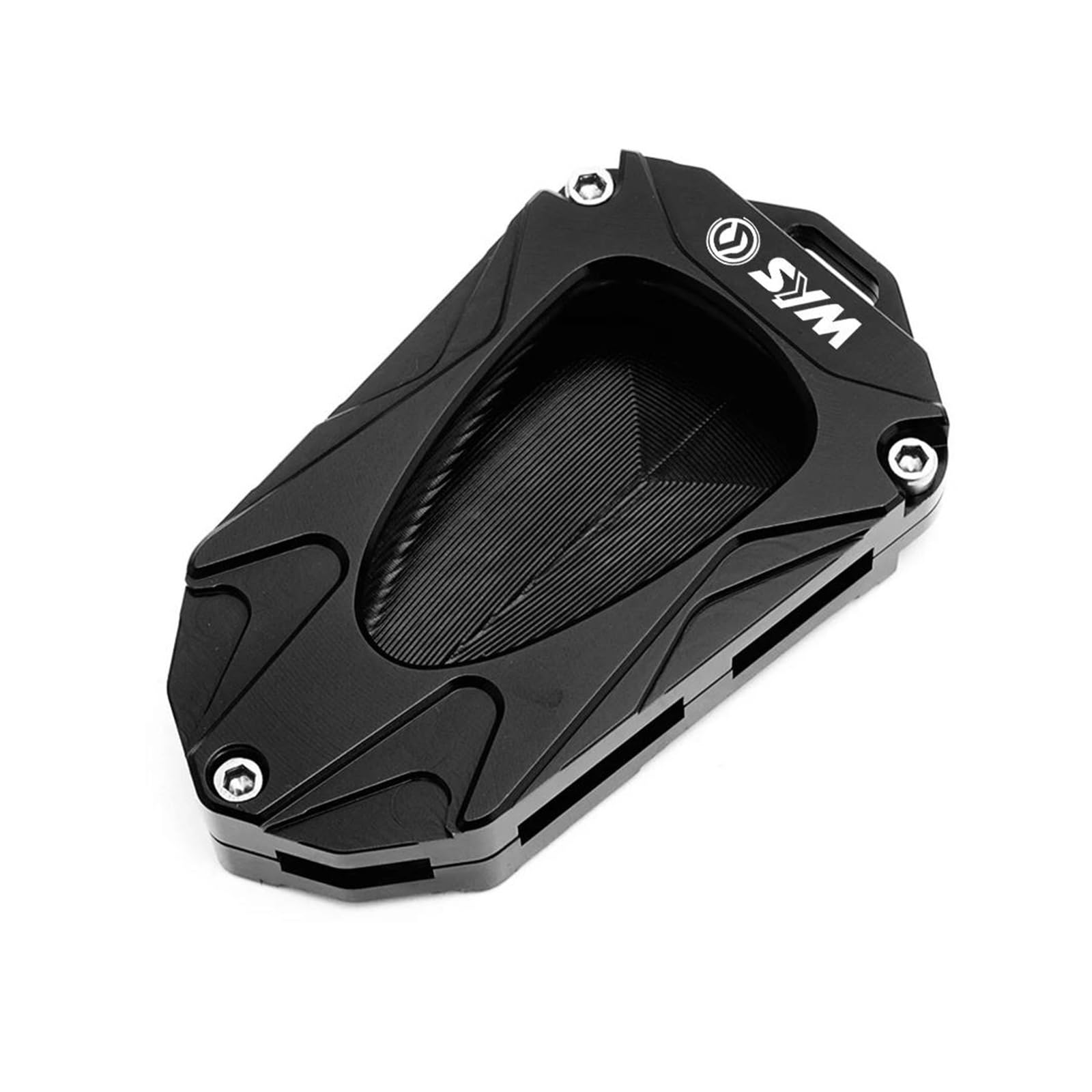 SchlüSselanhäNger Für Sym Joymax Z GTS 125i 250i 300 Z300 F300 Husky ADV 150 Motorrad Schlüssel Abdeckung Shell Fall Schlüsselbund Schlüsselbund Gürtel(Black) von CHANGBOY