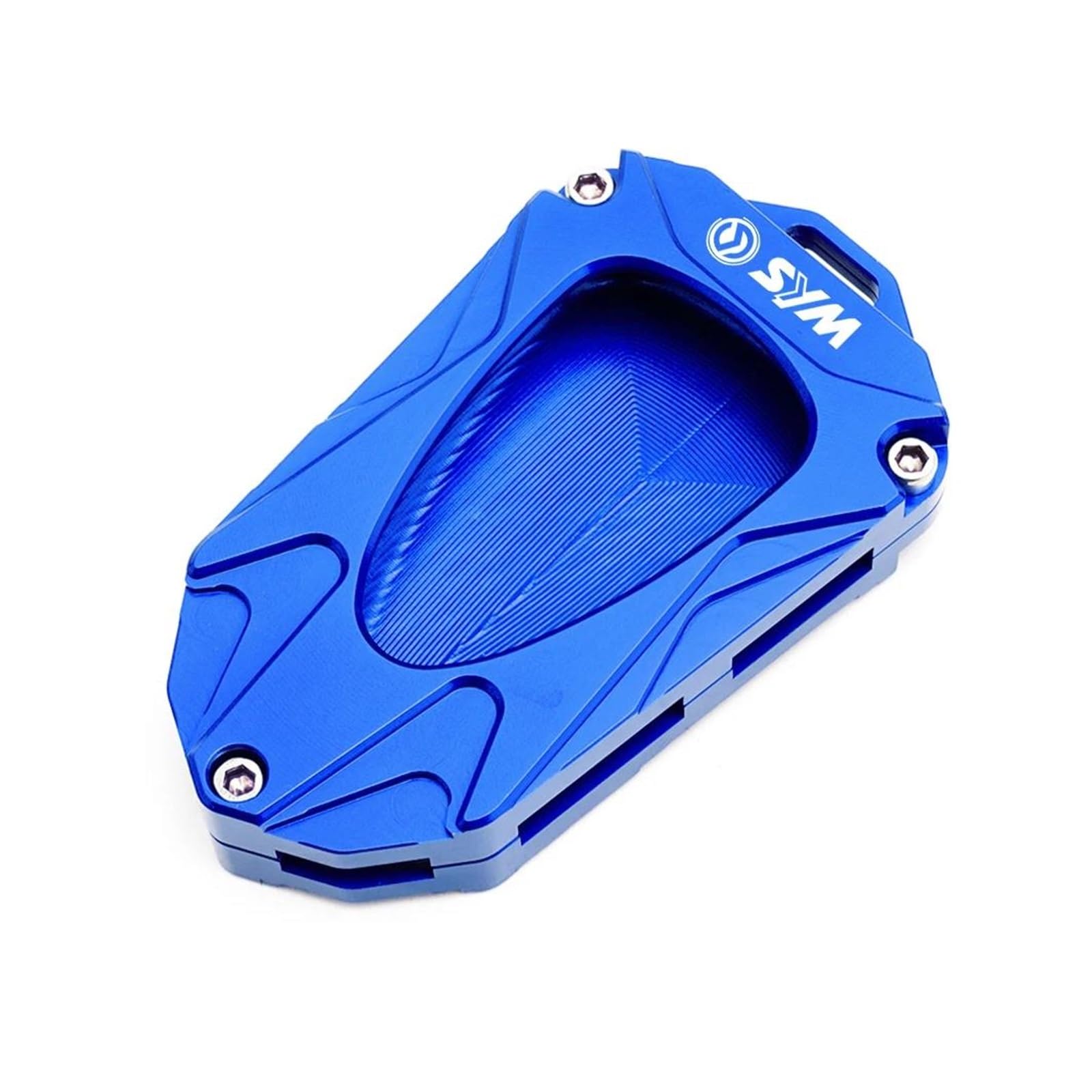 SchlüSselanhäNger Für Sym Joymax Z GTS 125i 250i 300 Z300 F300 Husky ADV 150 Motorrad Schlüssel Abdeckung Shell Fall Schlüsselbund Schlüsselbund Gürtel(Blue) von CHANGBOY