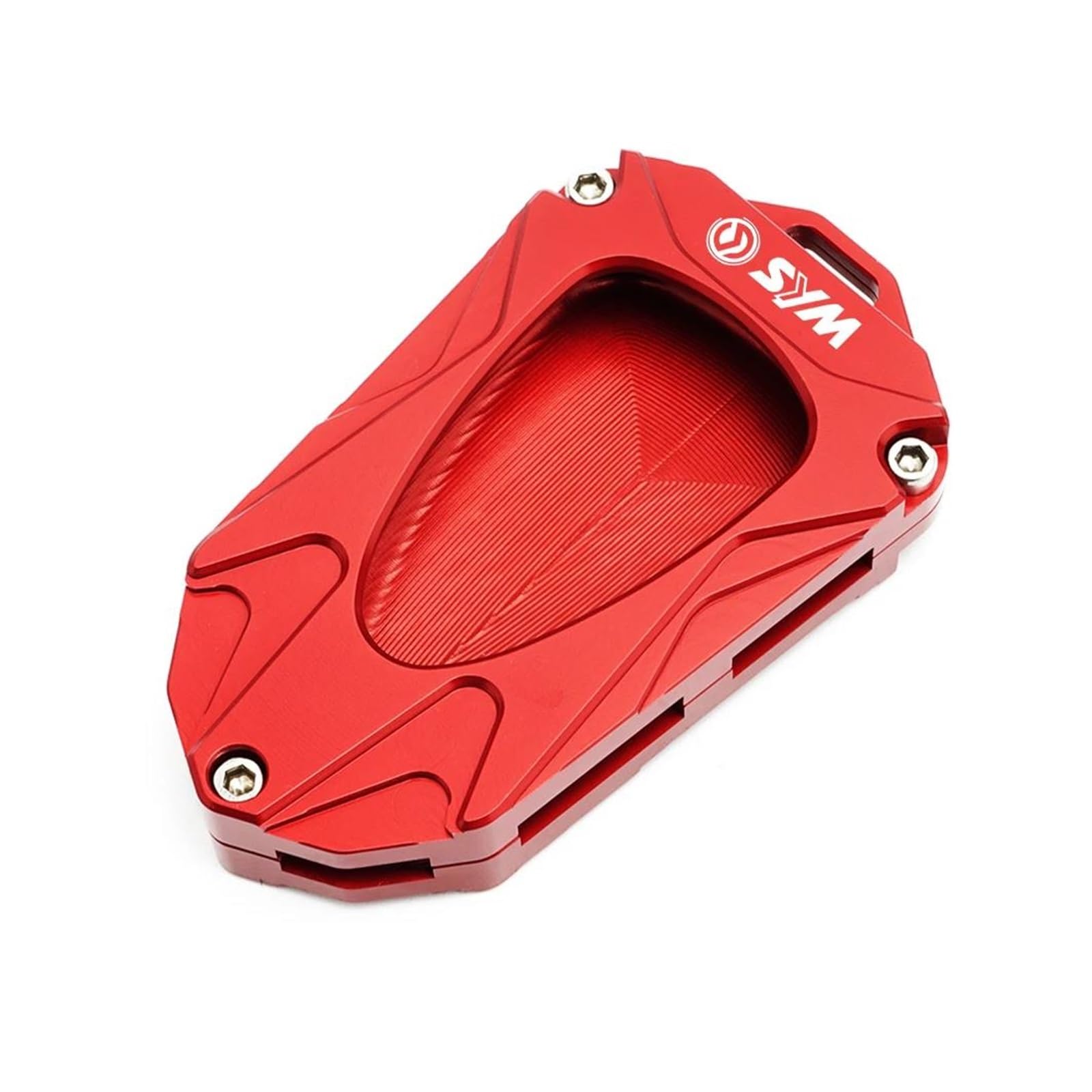 SchlüSselanhäNger Für Sym Joymax Z GTS 125i 250i 300 Z300 F300 Husky ADV 150 Motorrad Schlüssel Abdeckung Shell Fall Schlüsselbund Schlüsselbund Gürtel(Red) von CHANGBOY