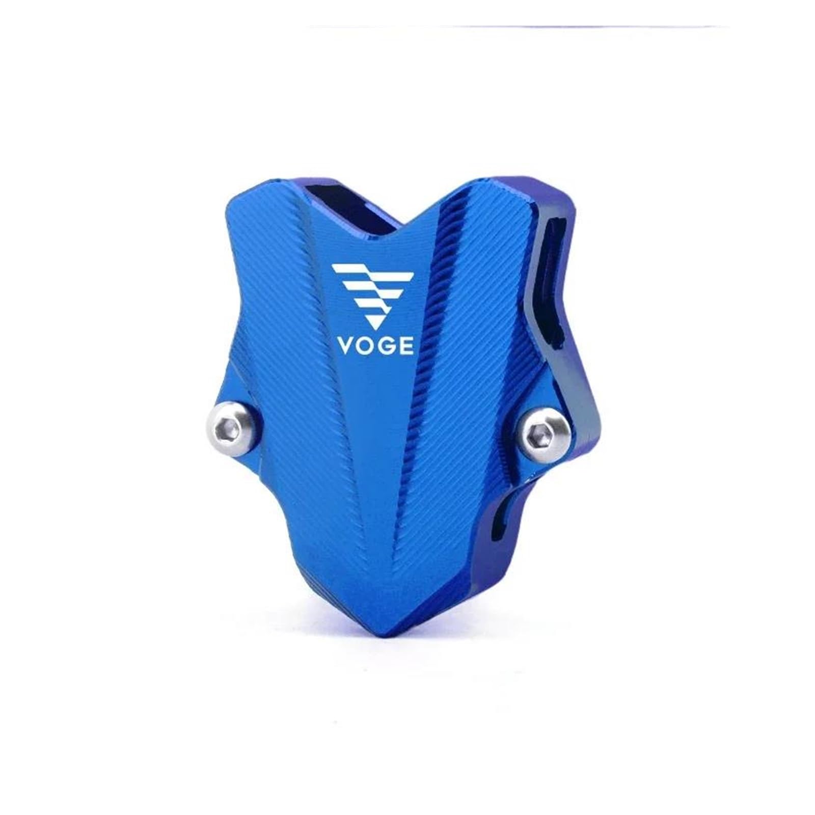 SchlüSselanhäNger Für VOGE 650DS 500DS 500R 525R 250RR 300RR 300AC 500AC Motorrad Keychain Schlüssel Shell Cover Schlüssel Ring(Blue2) von CHANGBOY
