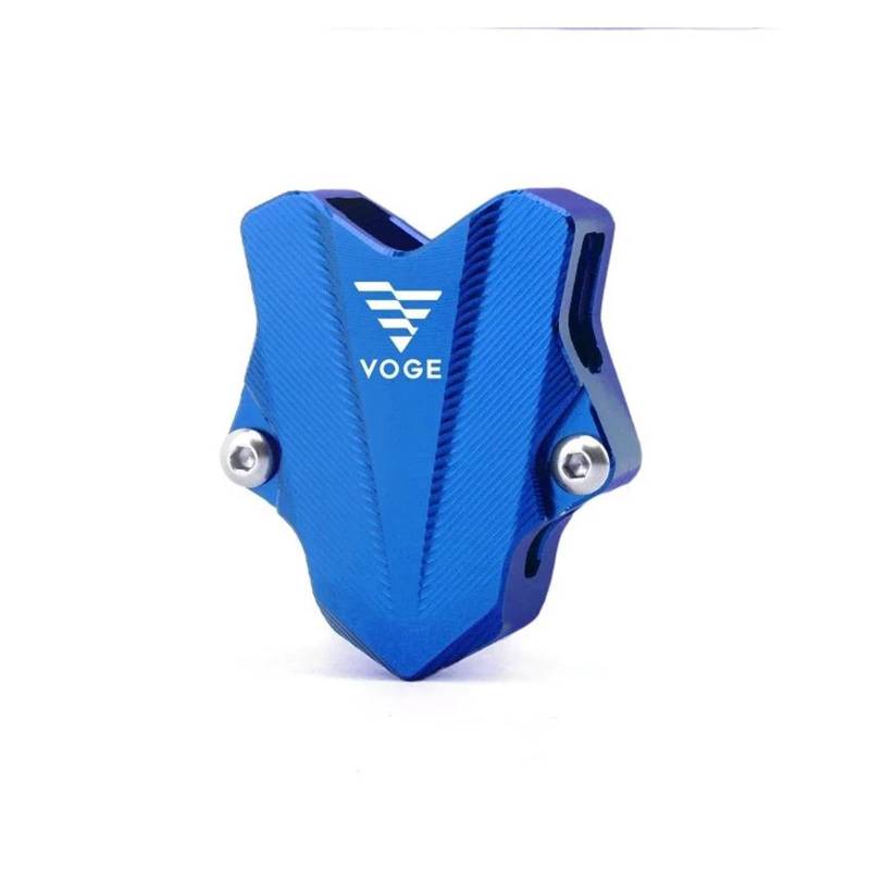 SchlüSselanhäNger Für VOGE 650DS 500DS 500R 525R 250RR 300RR 300AC 500AC Motorrad Keychain Schlüssel Shell Cover Schlüssel Ring(Blue2) von CHANGBOY