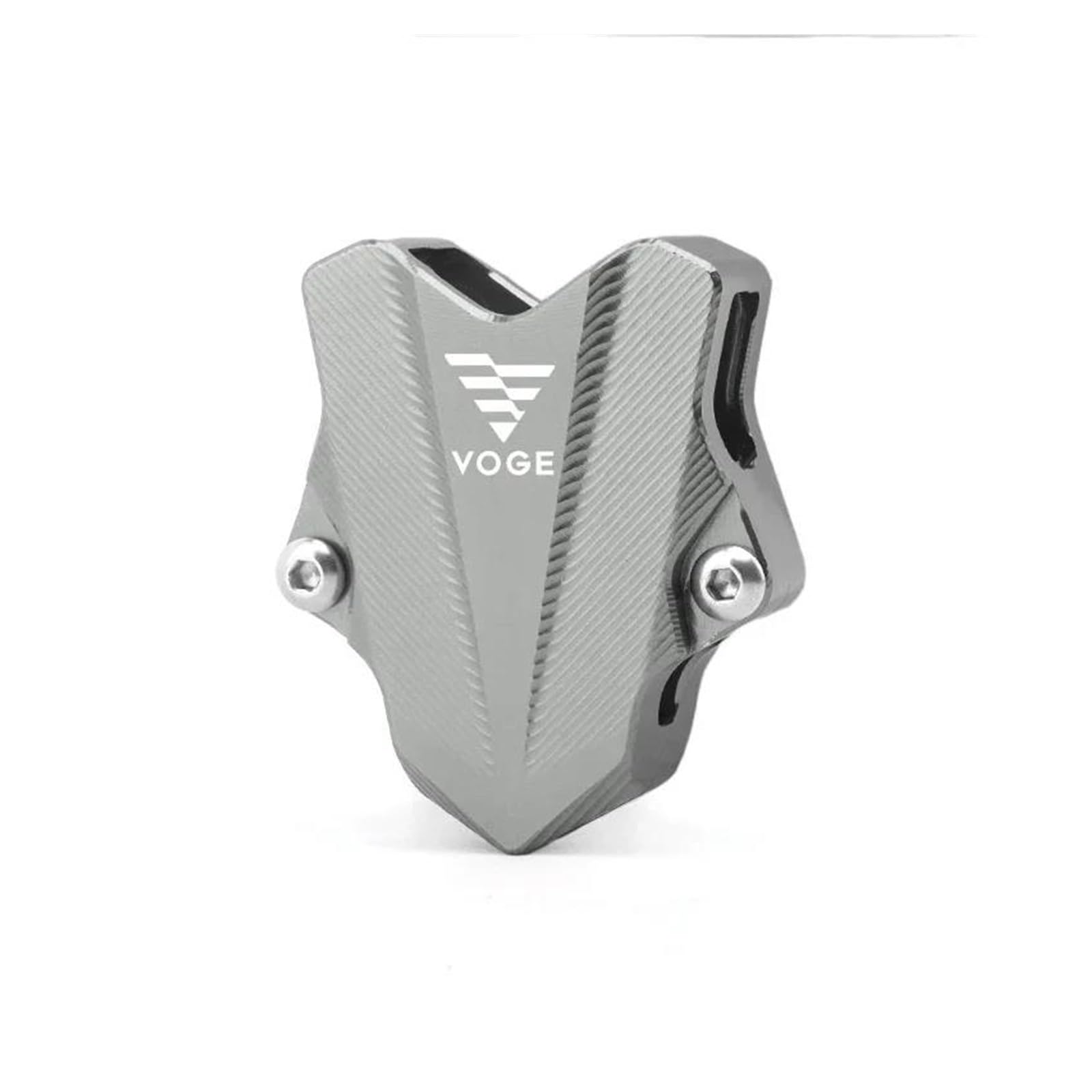 SchlüSselanhäNger Für VOGE 650DS 500DS 500R 525R 250RR 300RR 300AC 500AC Motorrad Keychain Schlüssel Shell Cover Schlüssel Ring(Titanium2) von CHANGBOY