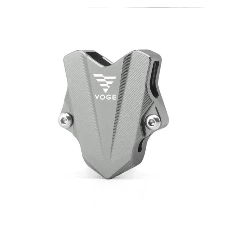 SchlüSselanhäNger Für VOGE 650DS 500DS 500R 525R 250RR 300RR 300AC 500AC Motorrad Keychain Schlüssel Shell Cover Schlüssel Ring(Titanium2) von CHANGBOY
