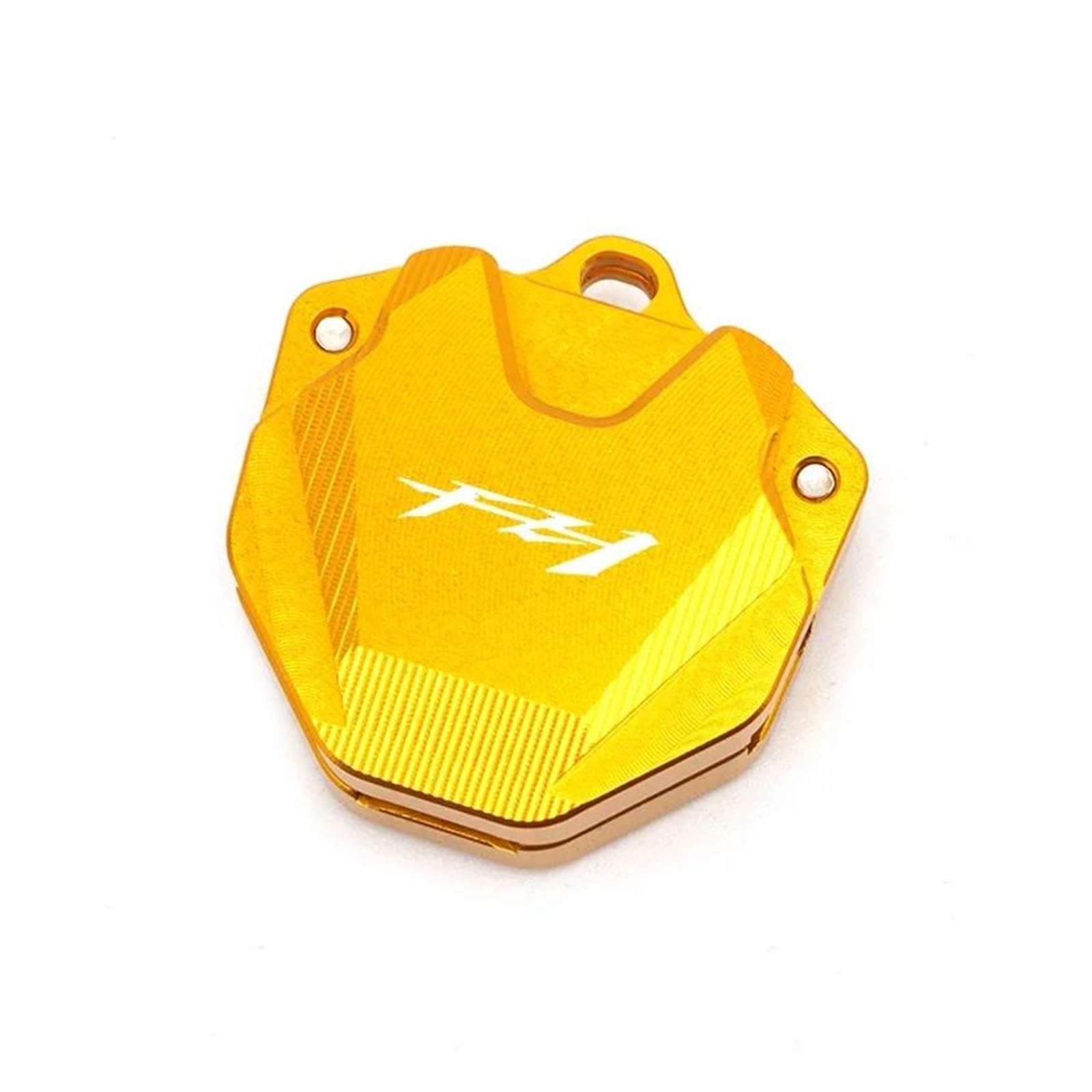 SchlüSselanhäNger Für YAM&AHA FAZER FZ1 FZ F Z1 Motorrad Schlüssel Abdeckung Fall Shell Schlüsselring Schlüssel Fall Shell Schutzhülle(Gold) von CHANGBOY