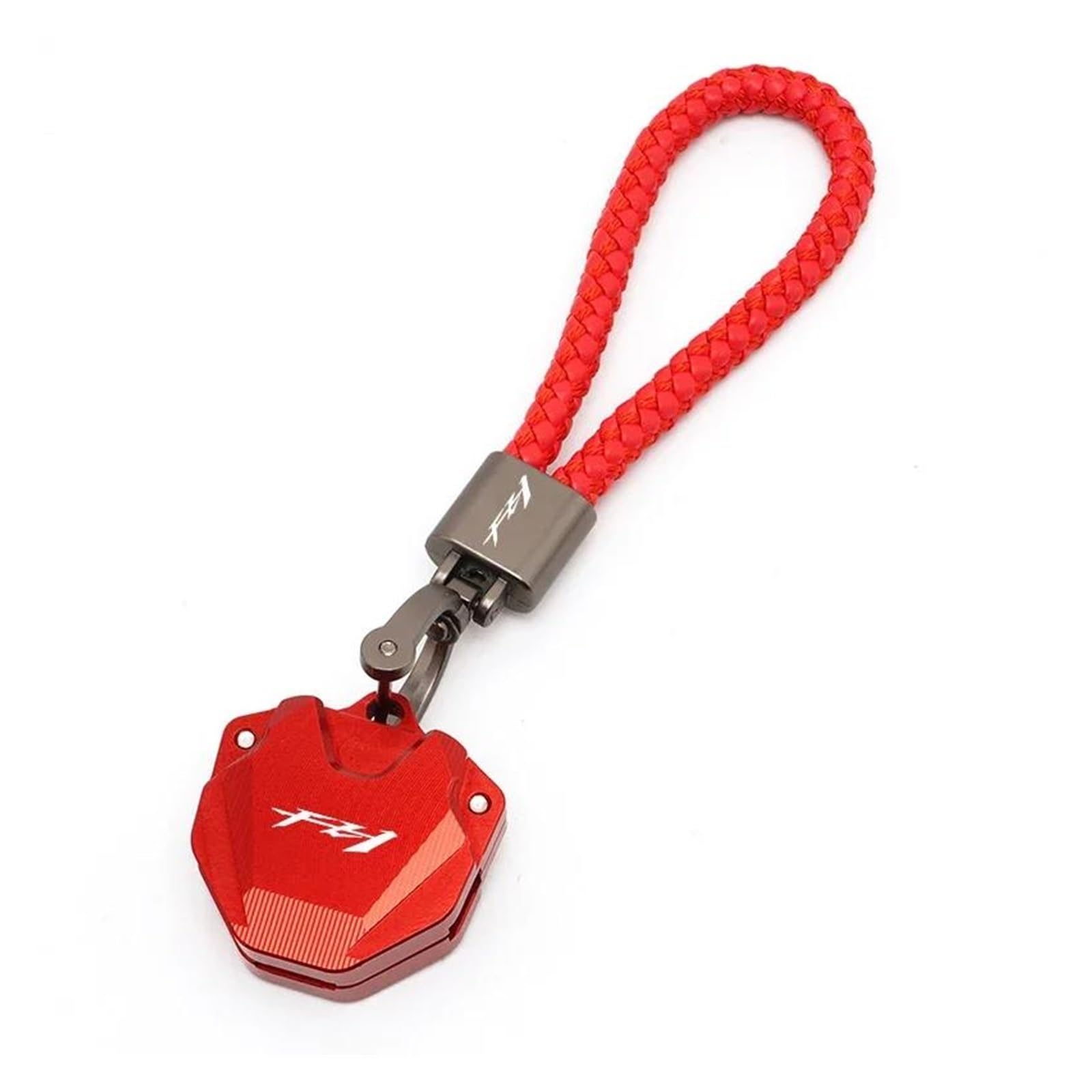 SchlüSselanhäNger Für YAM&AHA FAZER FZ1 FZ F Z1 Motorrad Schlüssel Abdeckung Fall Shell Schlüsselring Schlüssel Fall Shell Schutzhülle(Red2) von CHANGBOY