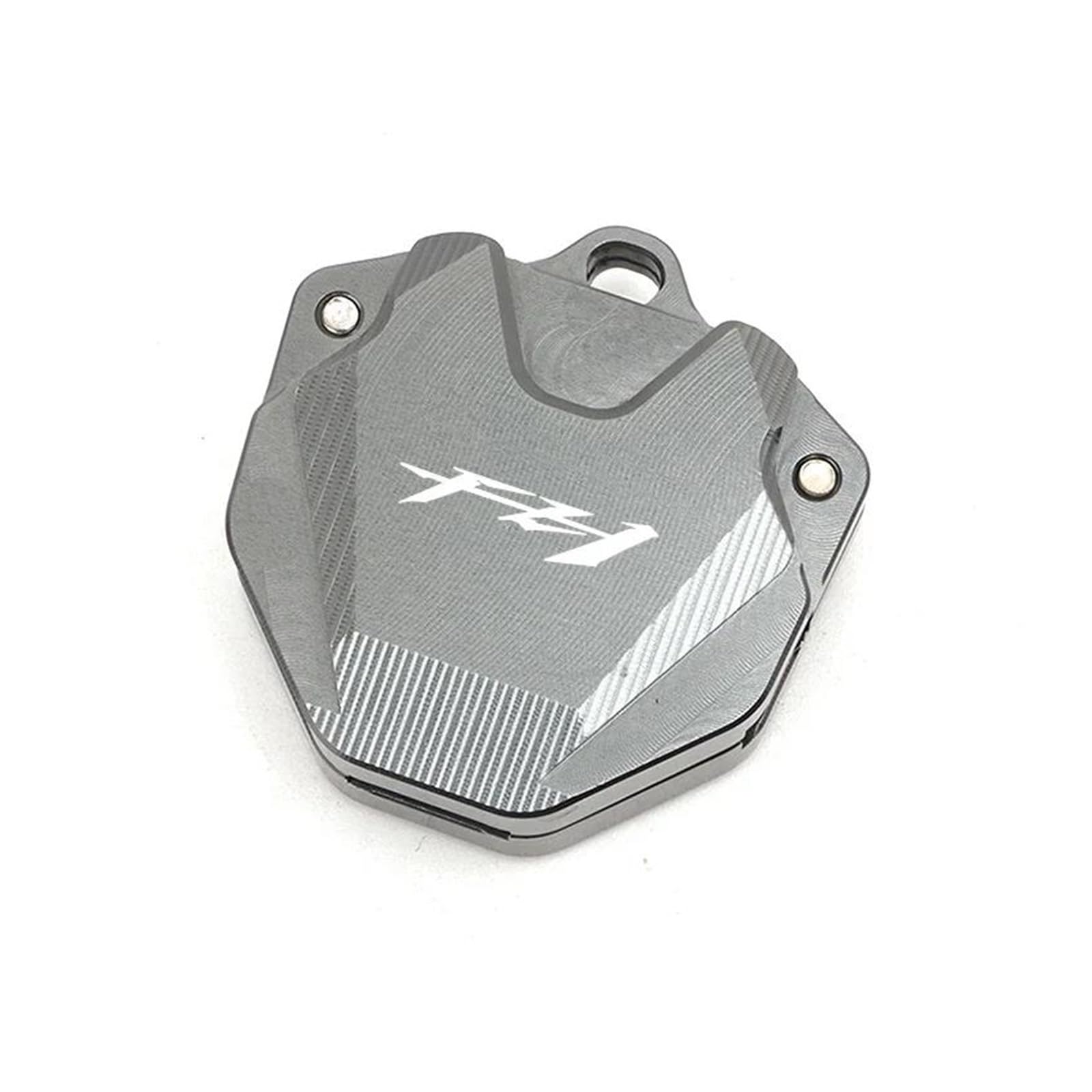 SchlüSselanhäNger Für YAM&AHA FAZER FZ1 FZ F Z1 Motorrad Schlüssel Abdeckung Fall Shell Schlüsselring Schlüssel Fall Shell Schutzhülle(Titanium) von CHANGBOY