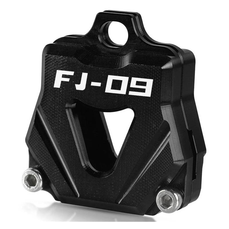 SchlüSselanhäNger Für YAM&AHA FJR1300 FJR 1300 FJ09 FJ 09 Motorrad Schlüssel Abdeckung Schlüsselbund Schlüsselbund Shell Fall Schutz(Black) von CHANGBOY