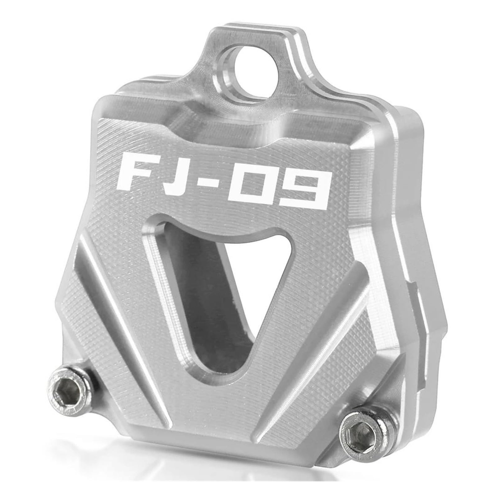 SchlüSselanhäNger Für YAM&AHA FJR1300 FJR 1300 FJ09 FJ 09 Motorrad Schlüssel Abdeckung Schlüsselbund Schlüsselbund Shell Fall Schutz(Silver) von CHANGBOY