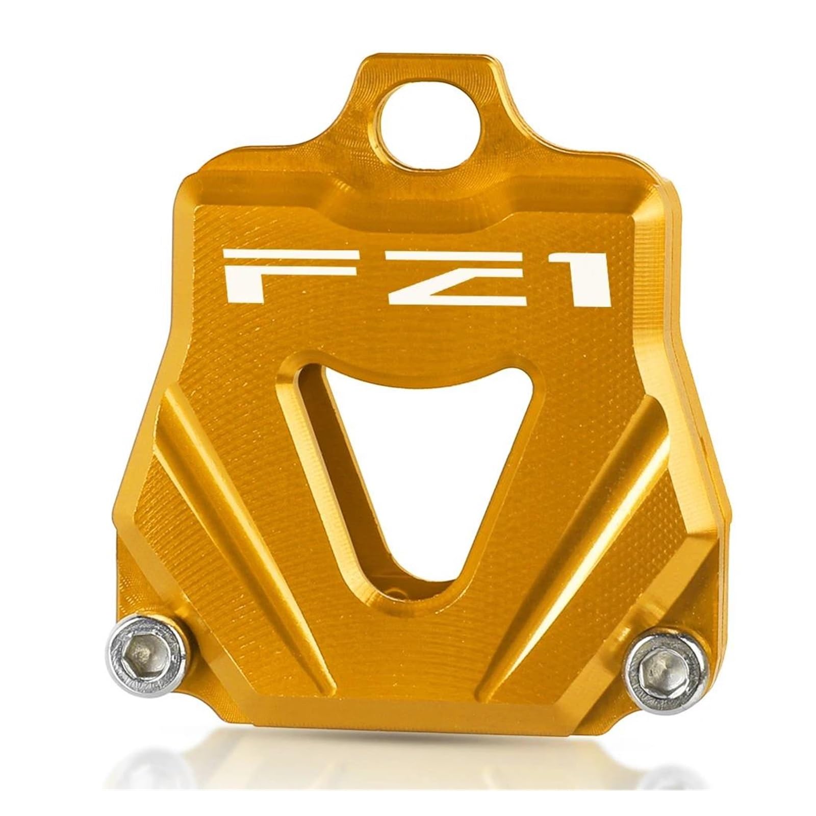 SchlüSselanhäNger Für YAM&AHA FZ1 FZ-1 FZ07 FZ 07 FZ-07 Motorrad Schlüssel Abdeckung Schlüsselbund Schlüsselbund Shell Fall Schutz(Gold) von CHANGBOY