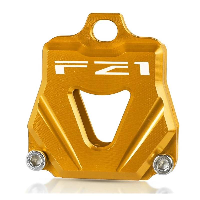 SchlüSselanhäNger Für YAM&AHA FZ1 FZ-1 FZ07 FZ 07 FZ-07 Motorrad Schlüssel Abdeckung Schlüsselbund Schlüsselbund Shell Fall Schutz(Gold) von CHANGBOY
