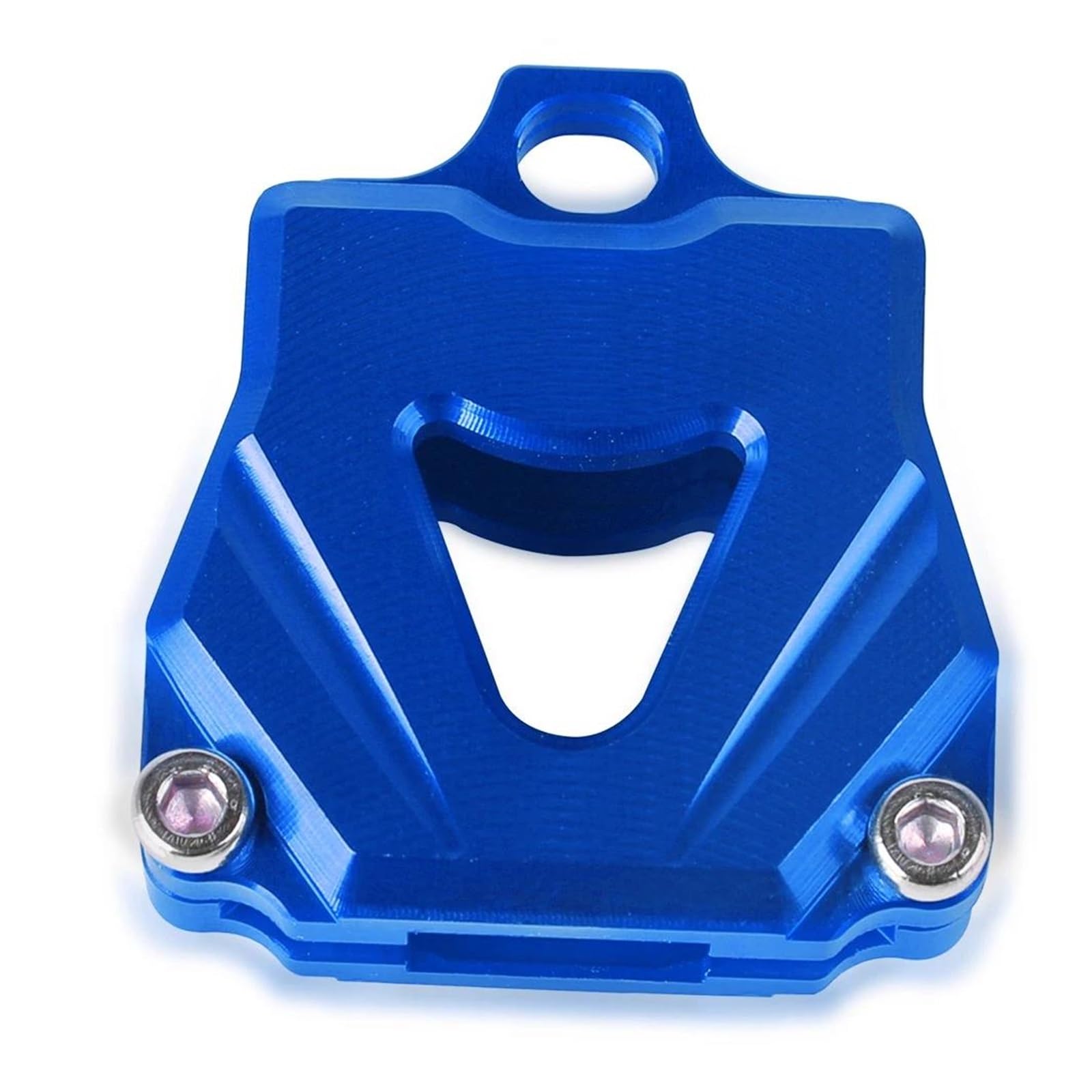 SchlüSselanhäNger Für YAM&AHA FZ6R FZ 6R 2009-2017 2016 2015 2014 FZ-6R Motorrad Schlüssel Shell Fall Schutzhülle(Blue) von CHANGBOY
