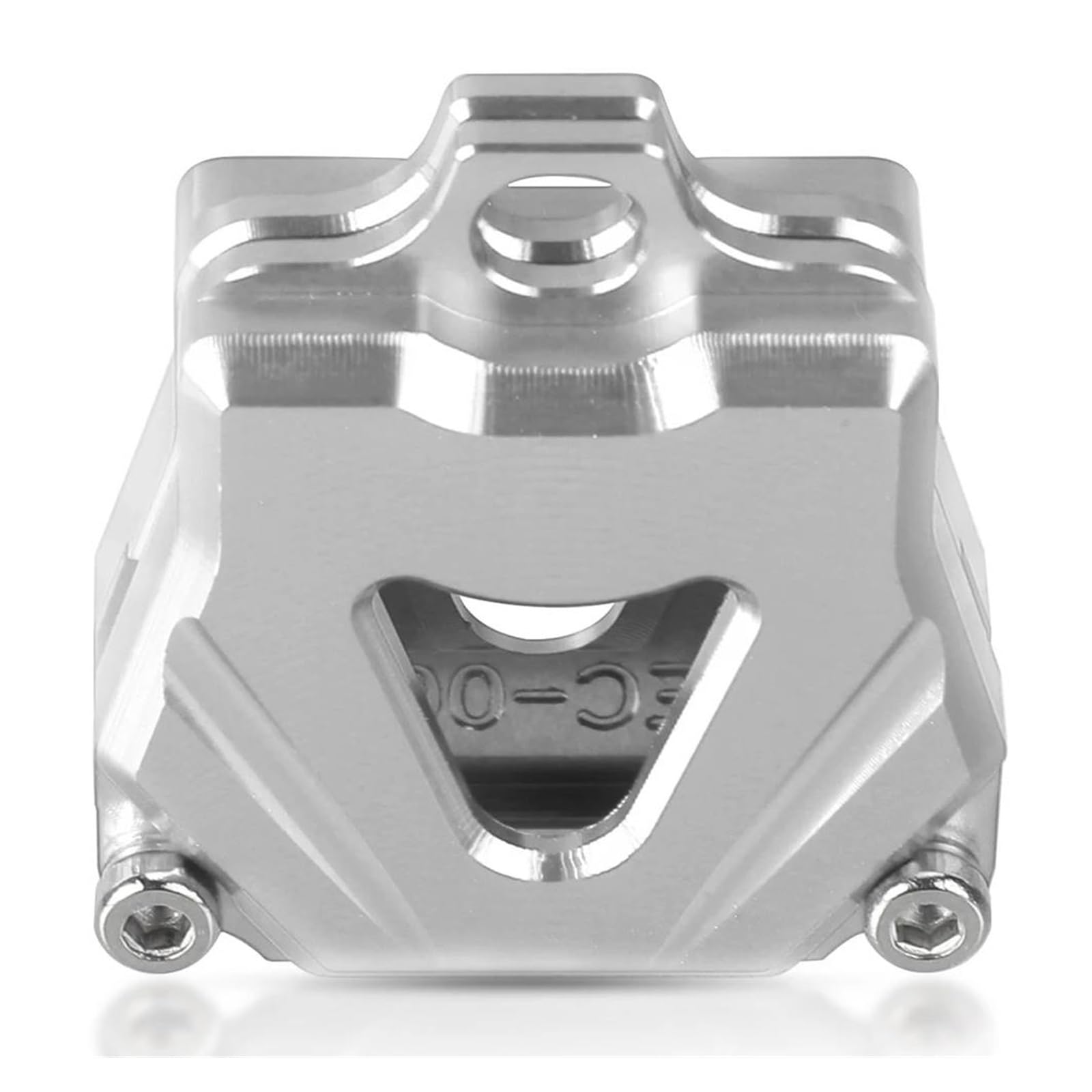 SchlüSselanhäNger Für YAM&AHA FZ6R FZ 6R 2009-2017 2016 2015 2014 FZ-6R Motorrad Schlüssel Shell Fall Schutzhülle(Silver) von CHANGBOY