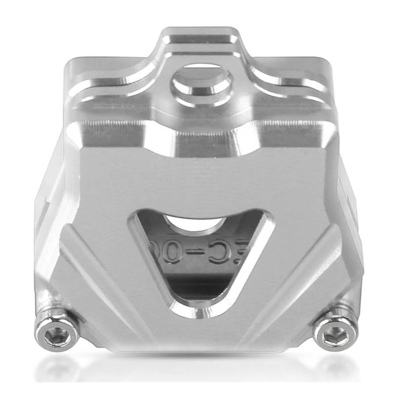 SchlüSselanhäNger Für YAM&AHA FZ6R FZ 6R 2009-2017 2016 2015 2014 FZ-6R Motorrad Schlüssel Shell Fall Schutzhülle(Silver) von CHANGBOY