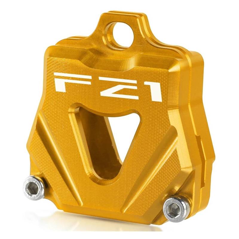 SchlüSselanhäNger Für YAM&AHA MT-03 FZ1 XVS1300 FZ6 TDM850 TDM900 VMX1700 XVS650 MT03 Schlüssel Abdeckung Schlüsselbund Schlüsselbund Shell Fall(Gold) von CHANGBOY