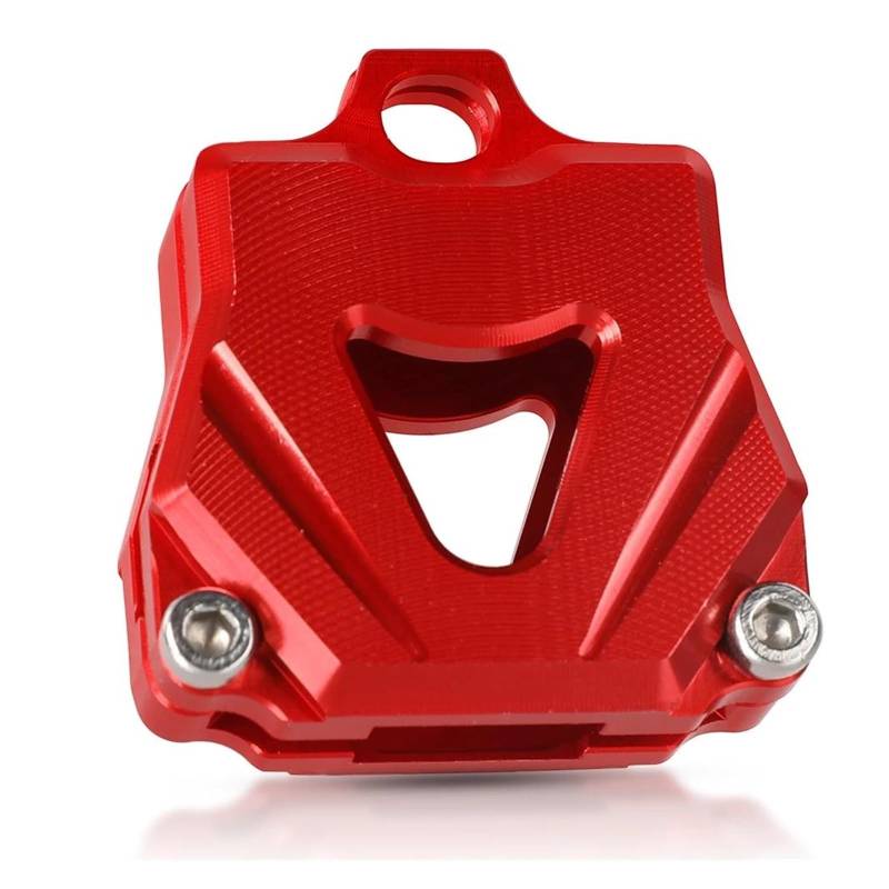 SchlüSselanhäNger Für YAM&AHA MT-03 FZ1 XVS1300 FZ6 TDM850 TDM900 VMX1700 XVS650 MT03 Schlüssel Abdeckung Schlüsselbund Schlüsselbund Shell Fall(Red2) von CHANGBOY