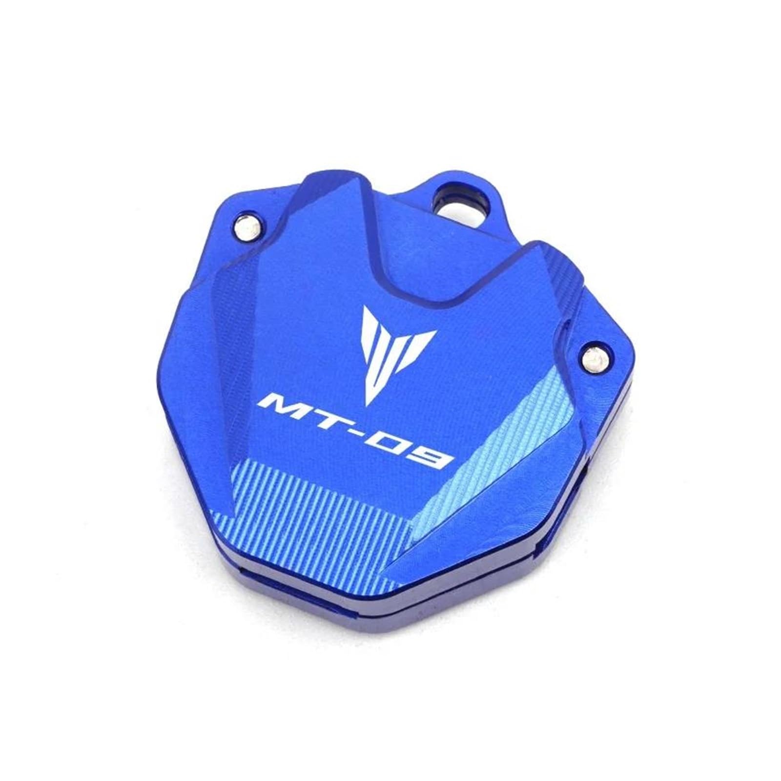 SchlüSselanhäNger Für YAM&AHA MT09 SP-09 MT-09 MT 09 Motorrad Schlüssel Fall Abdeckung Shell Cap Schlüsselring Schlüsselanhänger(Blue) von CHANGBOY