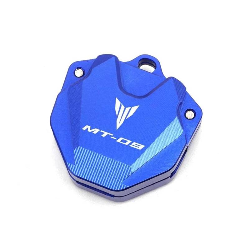 SchlüSselanhäNger Für YAM&AHA MT09 SP-09 MT-09 MT 09 Motorrad Schlüssel Fall Abdeckung Shell Cap Schlüsselring Schlüsselanhänger(Blue) von CHANGBOY