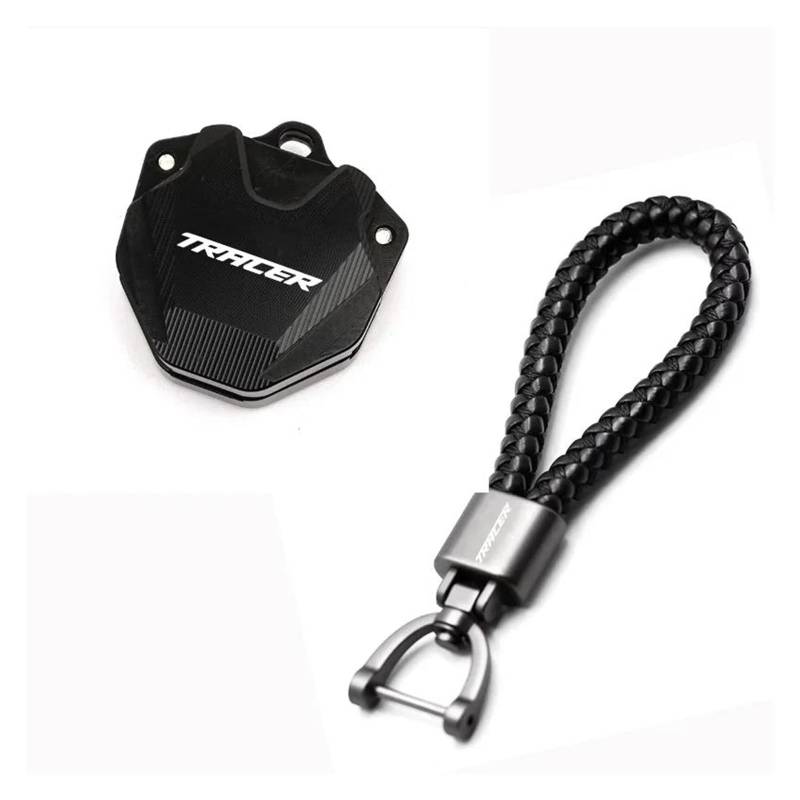 SchlüSselanhäNger Für YAM&AHA Tracer 7 9 900 700 GT MT07 MT09 2013-2022 2023 Motorrad Schlüssel Abdeckung Kappe Schlüssel Fall Shell(Black2) von CHANGBOY