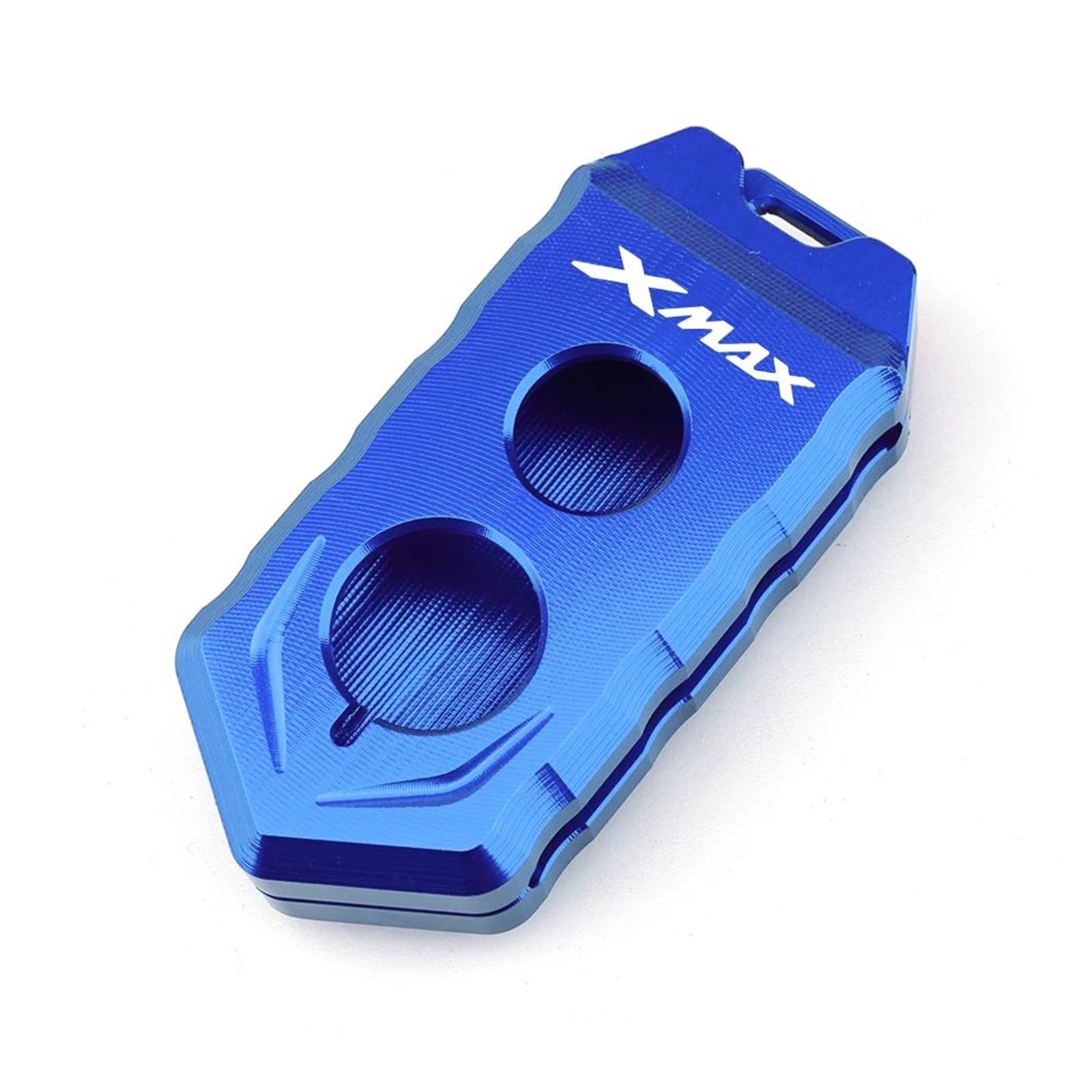 SchlüSselanhäNger Für YAM&AHA XMAX 300 125 250 400 2017-2020 Motorrad Schlüssel Abdeckung Shell Fall XMAX250 XMAX300 XMAX125 Schlüsselbund Schlüsselbund(Blue) von CHANGBOY